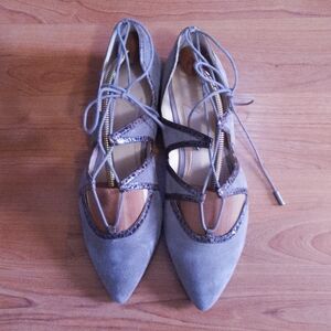 BRIAN ATWOOD Lace up Flats